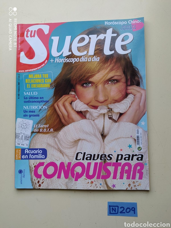 Coleccionismo de Revistas y Peri&oacute;dicos: Tu Suerte