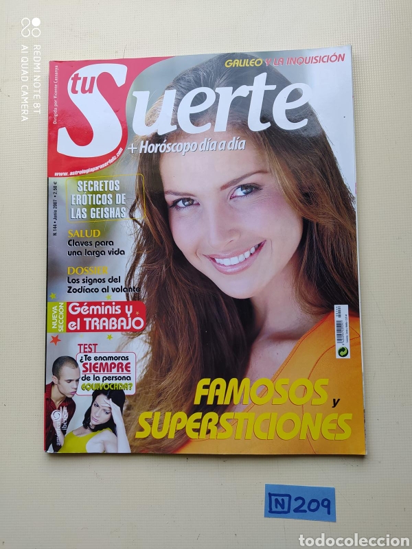 Coleccionismo de revistas y peri&oacute;dicos: Tu Suerte - Foto 1