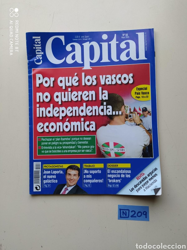 Collectionnisme de Revues et Journaux: Capital
