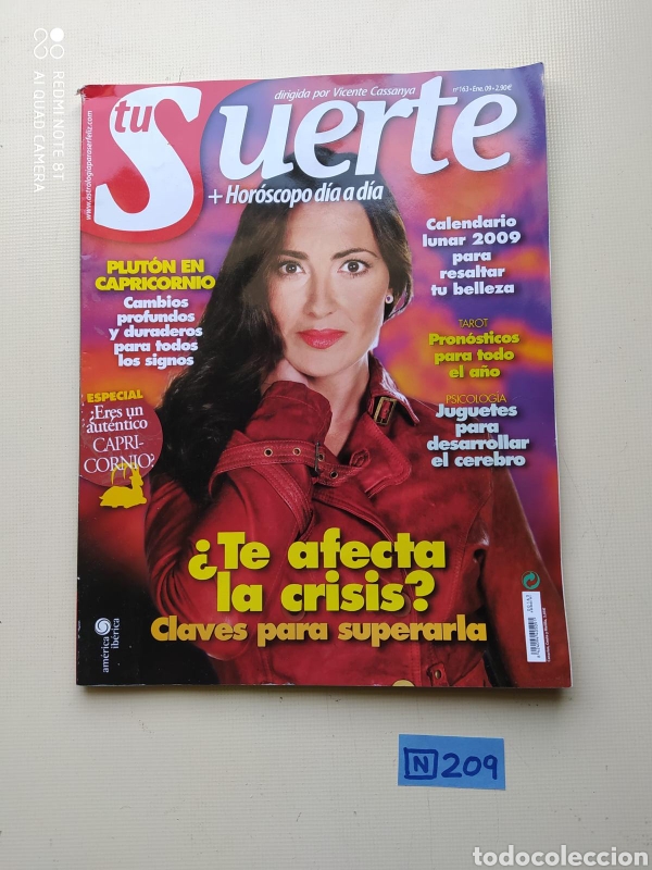 Sammeln von Zeitschriften und Zeitungen: Tu Suerte