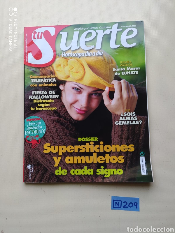 Collectionnisme de Revues et Journaux: Tu Suerte
