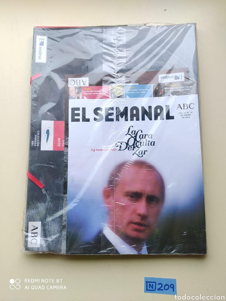Coleccionismo de Revistas y Peri&oacute;dicos: El Semanal