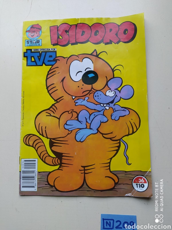 Coleccionismo de revistas y peri&oacute;dicos: Isidoro - Foto 1