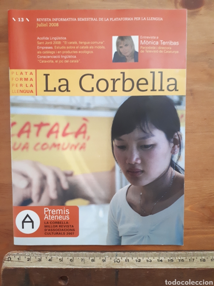 Coleccionismo de revistas y peri&oacute;dicos: La Corbella n&deg; 13 Revista Plataforma Llengua