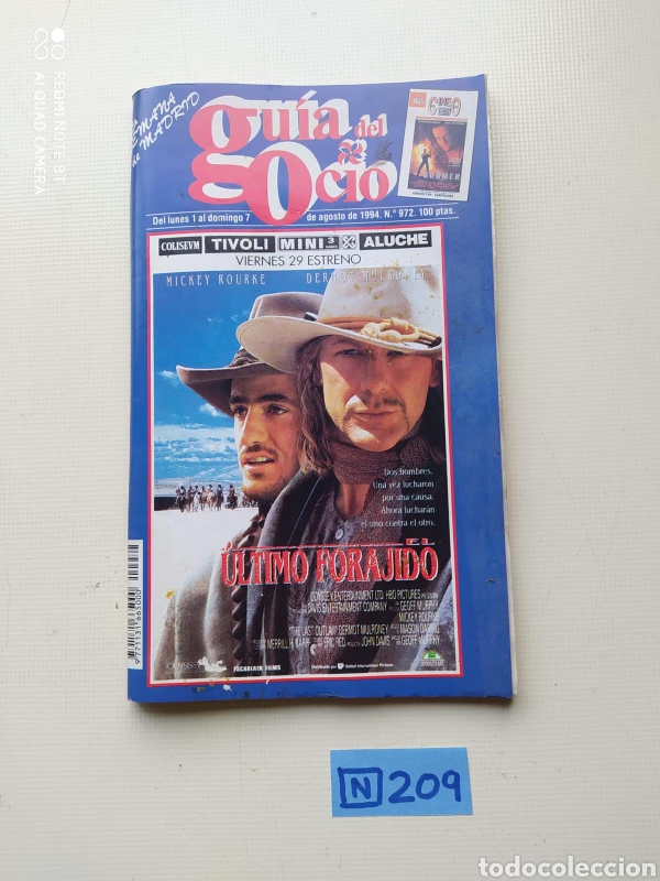 Collectionnisme de Revues et Journaux: Gu&iacute;a Del Ocio