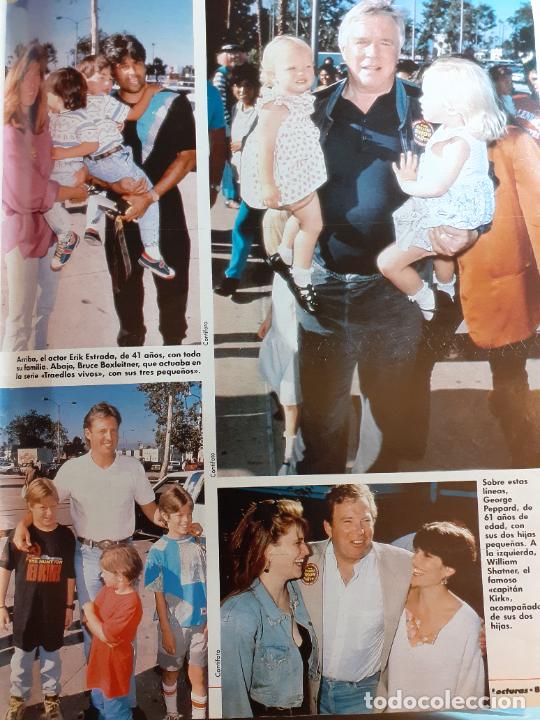 Sammeln von Zeitschriften und Zeitungen: GEORGE PEPPARD WILLIAM SHATNER ERIK ESTRADA BRUCE BOXLEITNER
