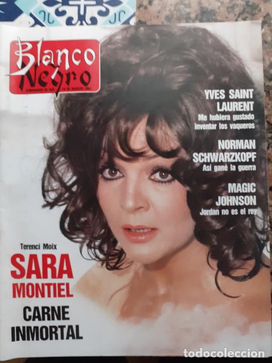 Coleccionismo de revistas y peri&oacute;dicos: sara sarita montiel by terenci moix