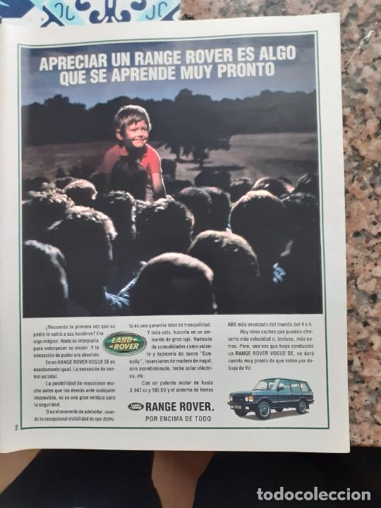 Coleccionismo de Revistas y Peri&oacute;dicos: anuncio land rover ranger