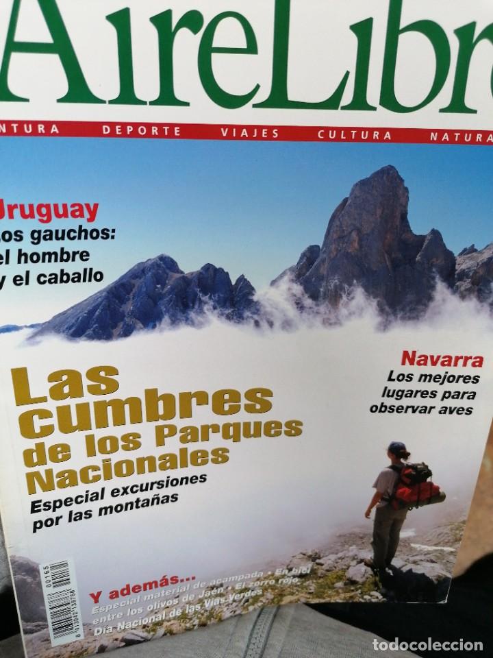 Sammeln von Zeitschriften und Zeitungen: Aire Libre. N. 165. Mayo 2007