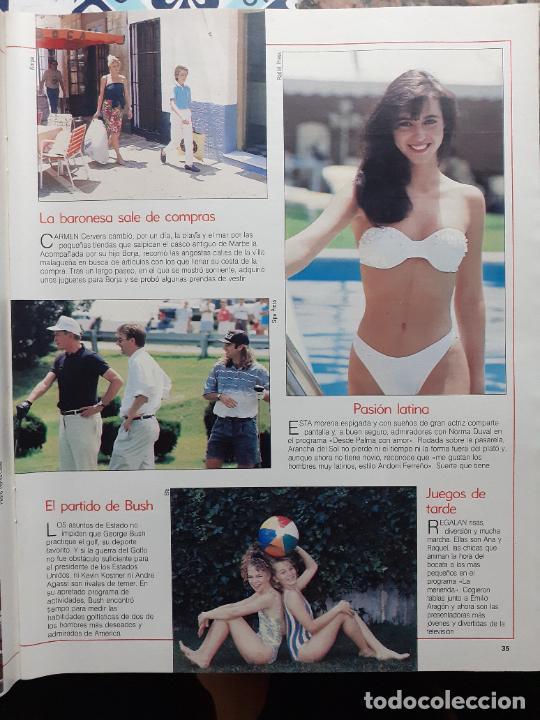 Colecionismo de Revistas e Jornais: ARANCHA DEL SOL TITA CERVERA ANA Y RAQUEL JUEGOS DE TARDE