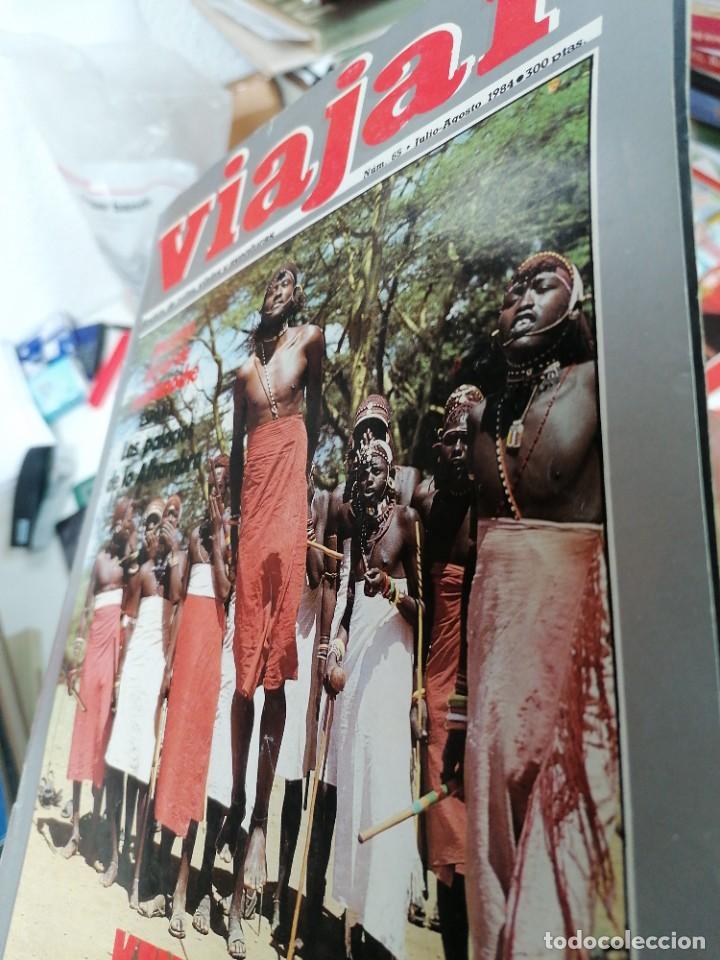 Sammeln von Zeitschriften und Zeitungen: Revista VIAJAR n. 65