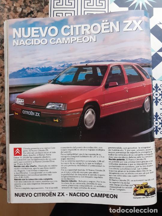 Coleccionismo de Revistas y Peri&oacute;dicos: ANUNCIO CITROEN ZX