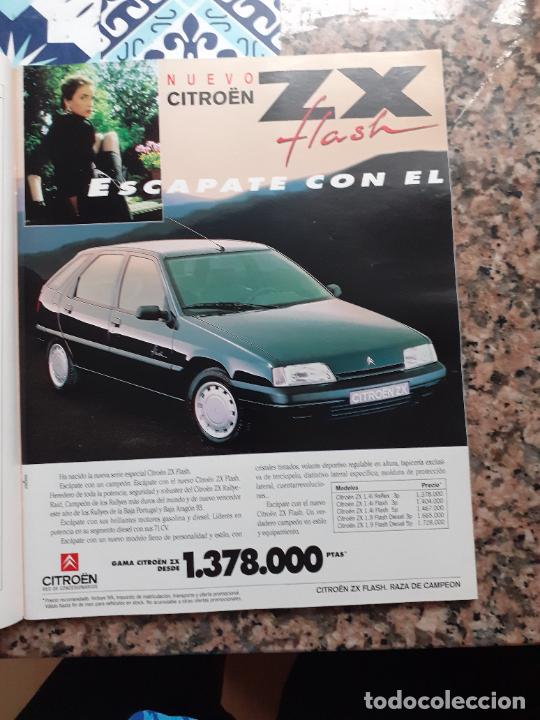Coleccionismo de Revistas y Peri&oacute;dicos: ANUNCIO CITROEN ZX