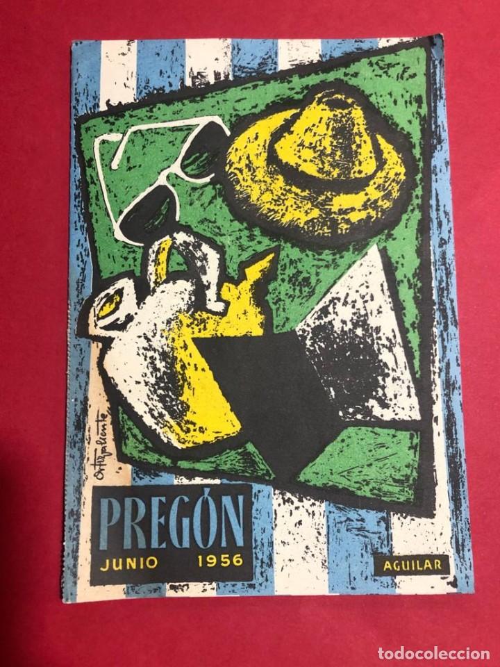 Collectionnisme de Revues et Journaux: Revista Preg&oacute;n junio 1956