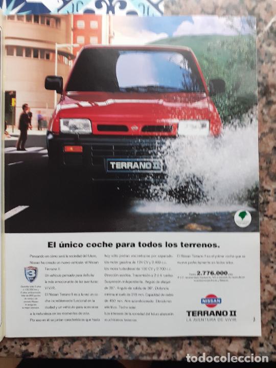 Coleccionismo de Revistas y Peri&oacute;dicos: ANUNCIO NISSAN TERRANO II