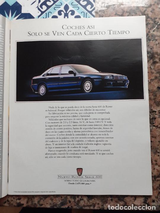 Coleccionismo de revistas y peri&oacute;dicos: ANUNCIO ROVER SERIE 600