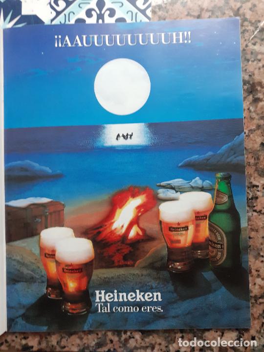 Coleccionismo de Revistas y Peri&oacute;dicos: ANUNCIO HEINEKEN