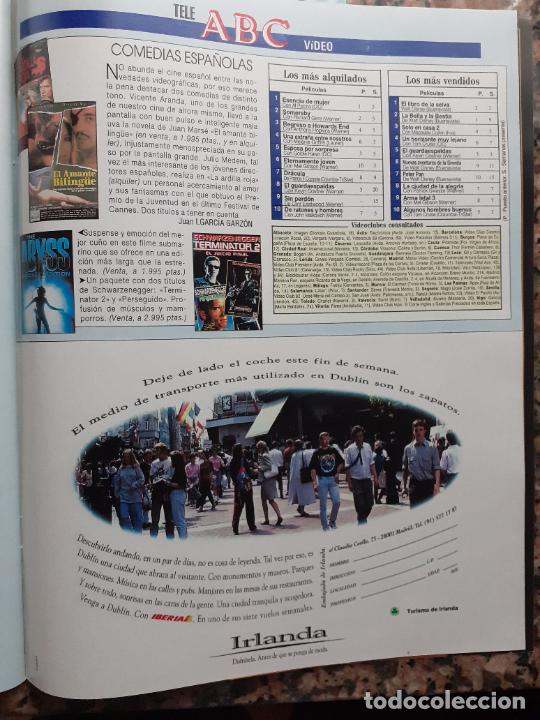 Coleccionismo de Revistas y Peri&oacute;dicos: IRLANDA CON IBERIA TERMINATOR ABYSS EL AMANTE BILINGUE