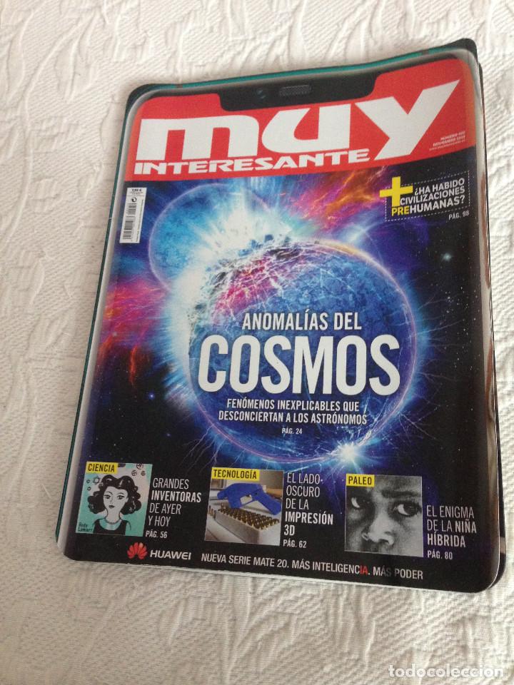 Coleccionismo de Revistas y Peri&oacute;dicos: REVISTA MUY INTERESANTE, ANOMALIA DEL COSMOS.N&ordm; 450,NOVIEMBRE 2018