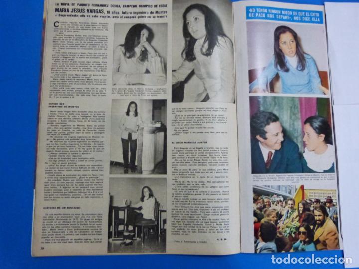 Coleccionismo de Revistas y Peri&oacute;dicos: RECORTE CLIPPING DE MARIA JESUS VARGAS REVISTA SEMANA N&ordm; 1672 PAG. 30 Y 31 L9