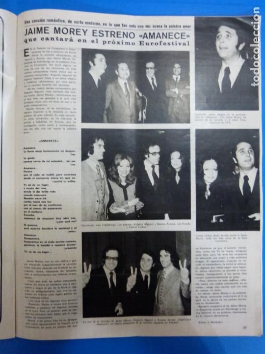 Coleccionismo de Revistas y Peri&oacute;dicos: RECORTE CLIPPING DE JAIME MOREY REVISTA SEMANA N&ordm; 1672 PAG. 37 L9