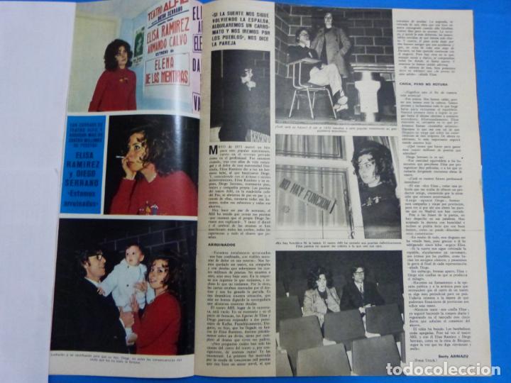 Coleccionismo de Revistas y Peri&oacute;dicos: RECORTE CLIPPING DE ELISA RAMIREZ Y DIEGO SERRANO REVISTA SEMANA N&ordm; 1666 PAG. 30 Y 31 L9