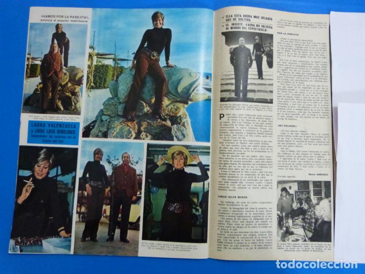 Coleccionismo de Revistas y Peri&oacute;dicos: RECORTE CLIPPING DE LAURA VALENZUELA Y JOSE LUIS DIBILDOS REVISTA SEMANA N&ordm; 1666 PAG. 42 L9