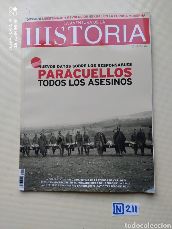 Sammeln von Zeitschriften und Zeitungen: La Aventura De La Historia