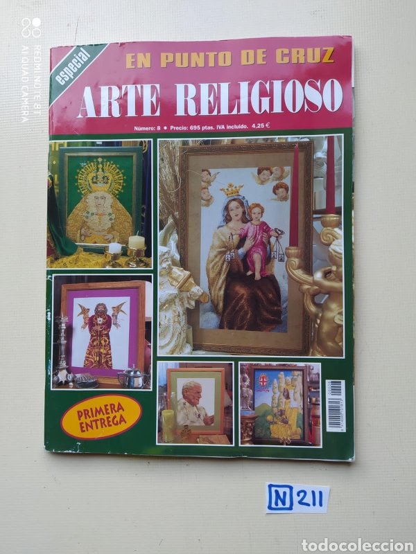 Colecionismo de Revistas e Jornais: Arte Religioso