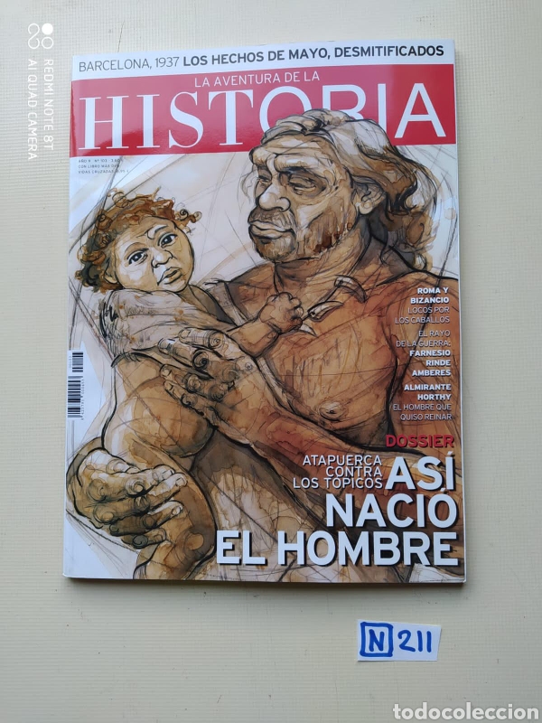 Sammeln von Zeitschriften und Zeitungen: La Aventura De La Historia