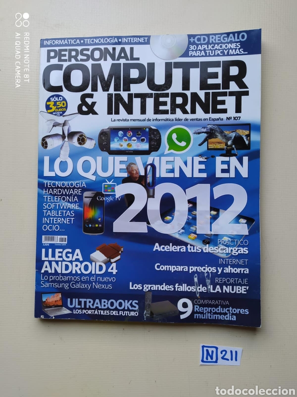 Collection Magazines and Newspapers: Computer & Internet