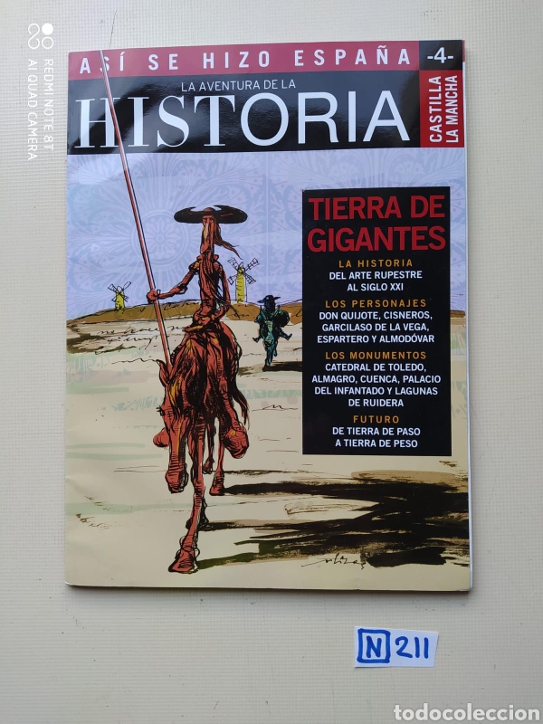 Colecionismo de Revistas e Jornais: La Aventura De La Historia