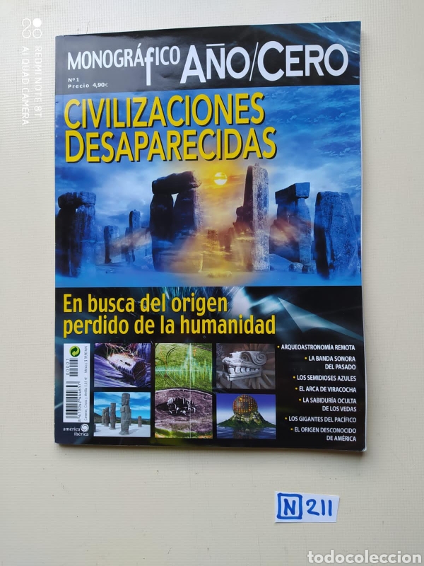 Collectionnisme de Revues et Journaux: Monogr&aacute;fico A&ntilde;o Cero