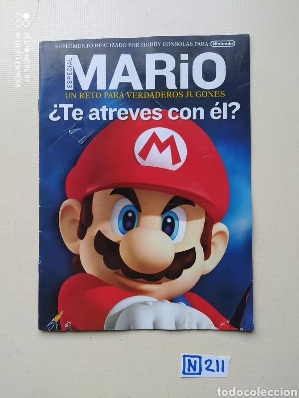Collection Magazines and Newspapers: Mario