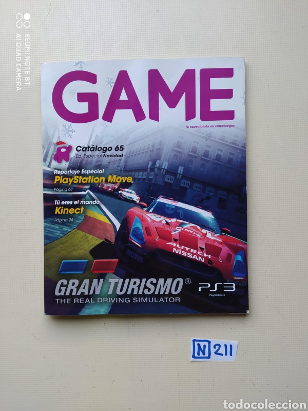 Collectionnisme de Revues et Journaux: Game