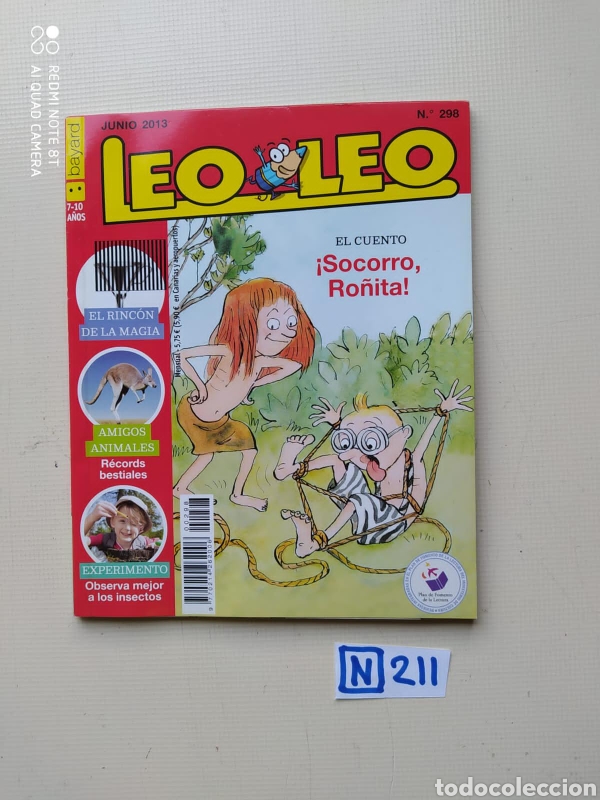 Collection Magazines and Newspapers: Leo Leo