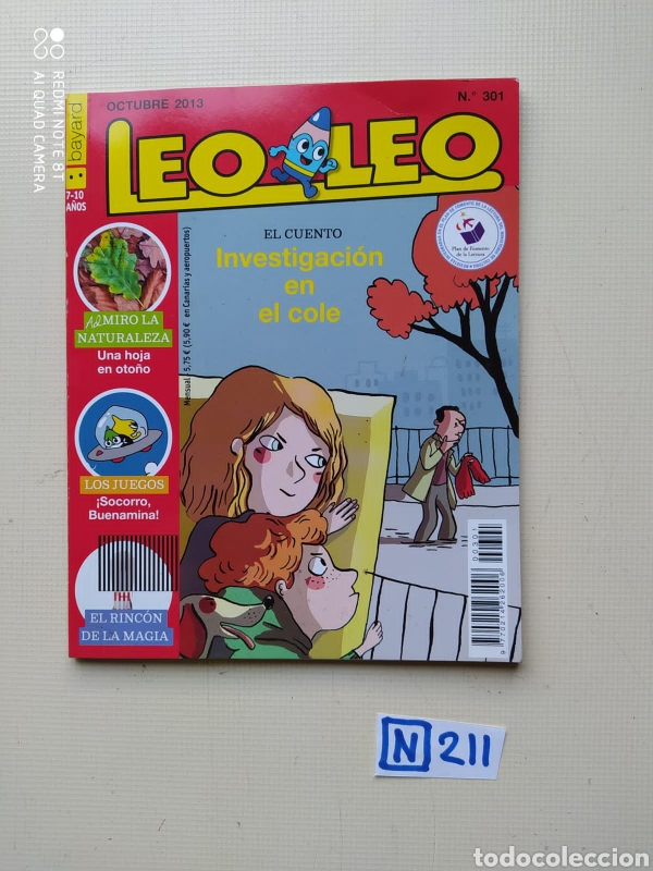 Coleccionismo de Revistas y Peri&oacute;dicos: Leo Leo