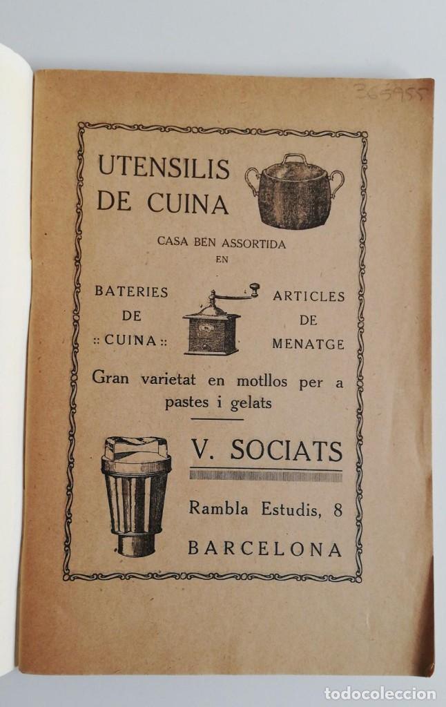 Colecionismo de Revistas e Jornais: LLI&Ccedil;ONS PRACTIQUES DE CUINA, REVISTA MINERVA 1922