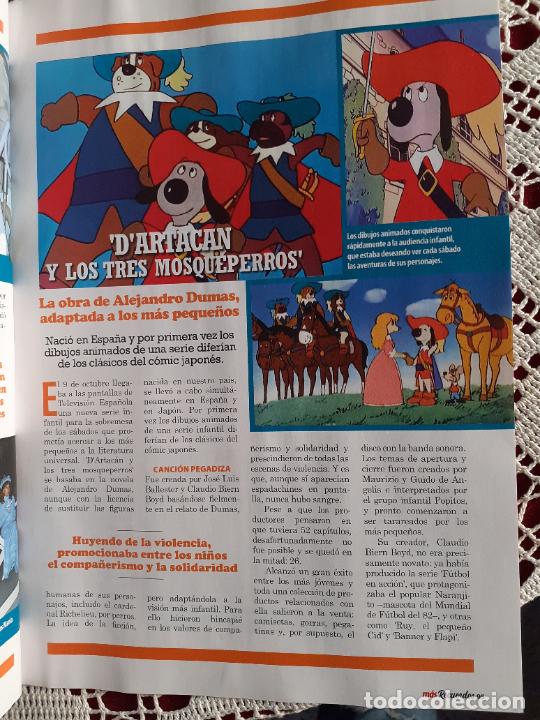 Collectionnisme de Revues et Journaux: dartacan los tres mosqueperros