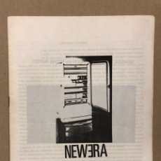 Coleccionismo de Revistas y Periódicos: NEW ERA N° 3 Y 4 (MADRID 1983). HISTÓRICO FANZINE ORIGINAL. MOVIDA MADRILEÑA; RADIO FUTURA, PERE UBU. Lote 225145057