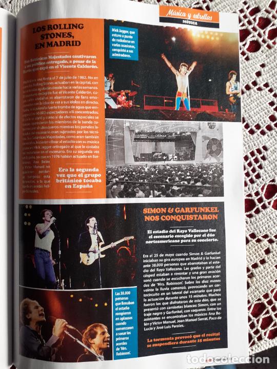 Collectionnisme de Revues et Journaux: the rolling stones in madrid spain simon and garfunkel