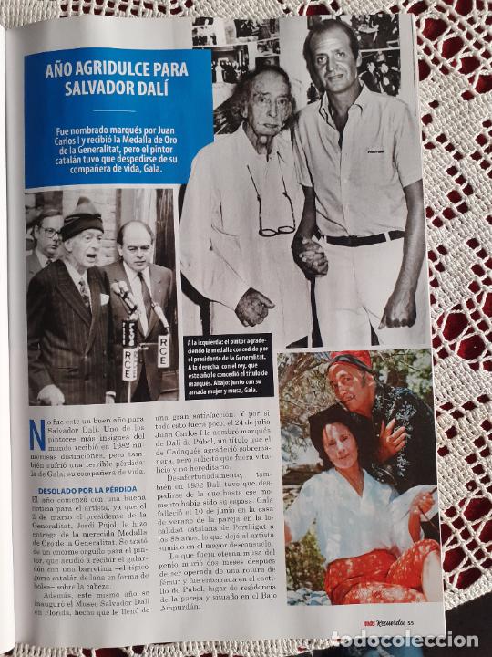 Coleccionismo de revistas y peri&oacute;dicos: SALVADOR DALI GALA DON JUAN CARLOS I