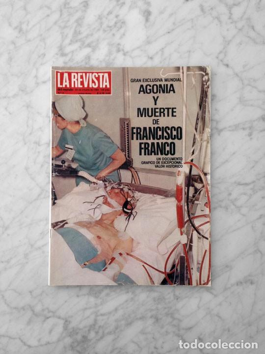 Coleccionismo de revistas y peri&oacute;dicos: LA REVISTA - 1984 - FRANCISCO FRANCO, LEE CURRERI, JUNCAL RIVERO, MISS ESPA&Ntilde;A, S. DALI, ESTEFANIA