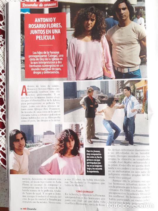 Coleccionismo de Revistas y Peri&oacute;dicos: ANTONIO FLORES ROSARIO ROSARILLO FLORES cine quinqui