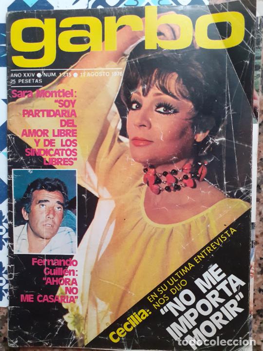 Coleccionismo de revistas y peri&oacute;dicos: SARA MONTIEL SARITA