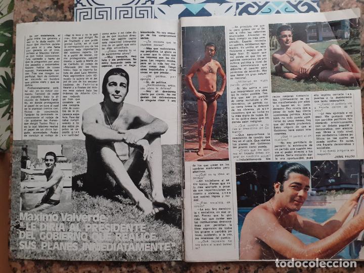 Coleccionismo de revistas y peri&oacute;dicos: MAXIMO VALVERDE un chulo en bikini