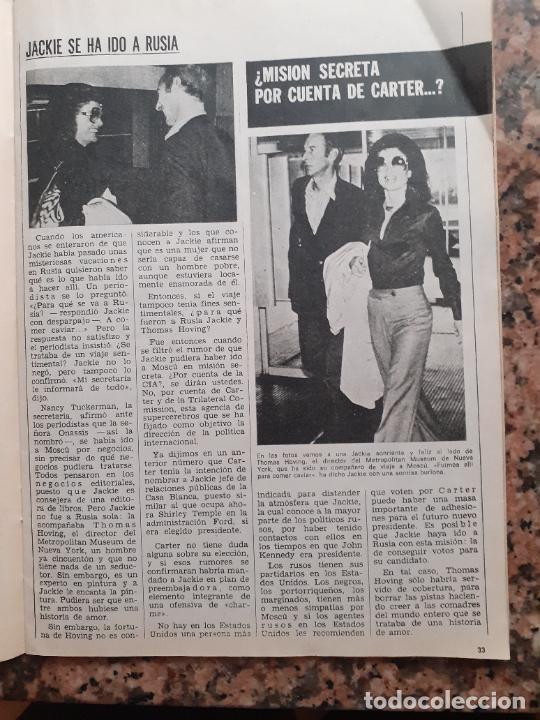 Sammeln von Zeitschriften und Zeitungen: jacqueline kennedy jackie onassis