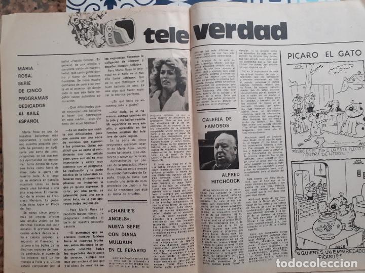 Coleccionismo de Revistas y Peri&oacute;dicos: Farrah fawcett ALFRED HITCHCOCK