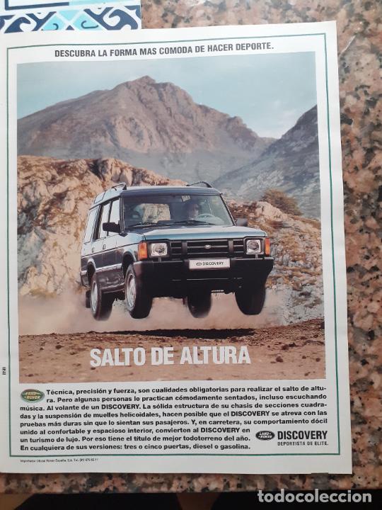 Coleccionismo de Revistas y Peri&oacute;dicos: anuncio land rover ranger