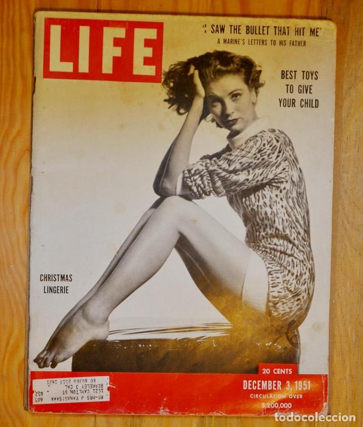 Coleccionismo de revistas y peri&oacute;dicos: LIFE. W. Eugene Smith - Foto 1